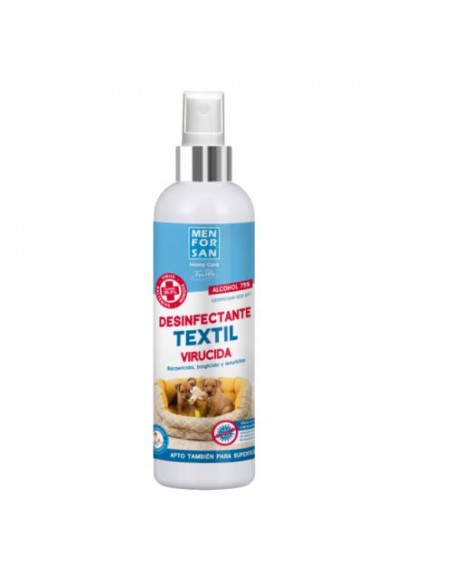 MENFORSAN SPRAY DESINFECTANTE TEXTIL BP7 250ml.