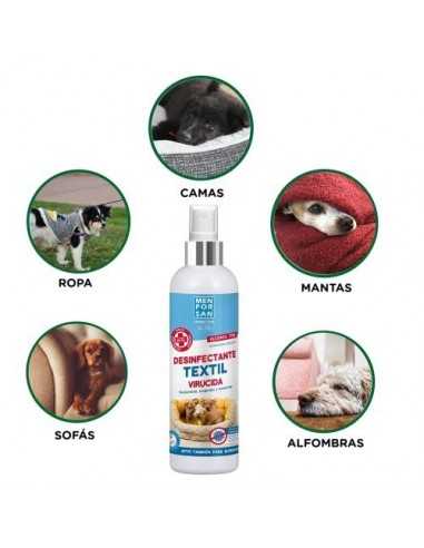 MENFORSAN SPRAY DESINFECTANTE TEXTIL BP7 250ml.
