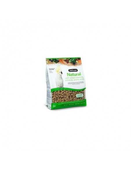 ZUPREEM NATURAL GRANDES LOROS 1,4 KG.