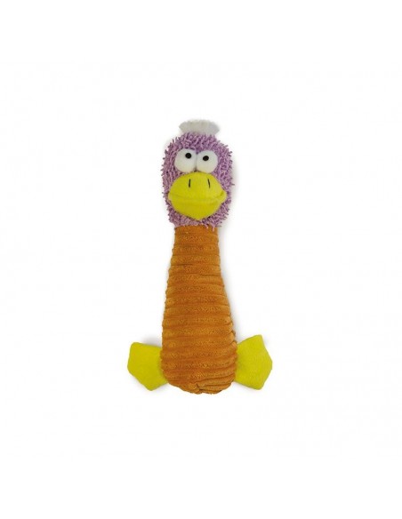 PATO PELUCHE NARANJA 27cm.