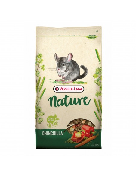 CHINCHILLA NATURE 2.3KG. VERSELE-LAGA