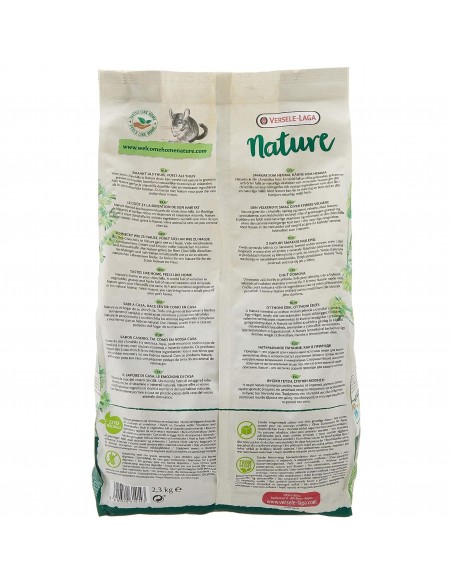 CHINCHILLA NATURE 2.3KG. VERSELE-LAGA