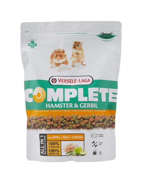 HAMSTER & GERBIL COMPLETE 500gr. Versele-Laga