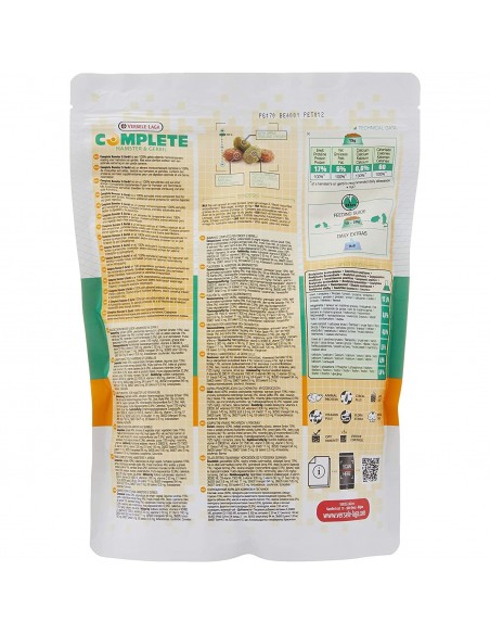 HAMSTER & GERBIL COMPLETE 500gr. Versele-Laga