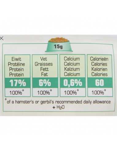 HAMSTER & GERBIL COMPLETE 500gr. Versele-Laga
