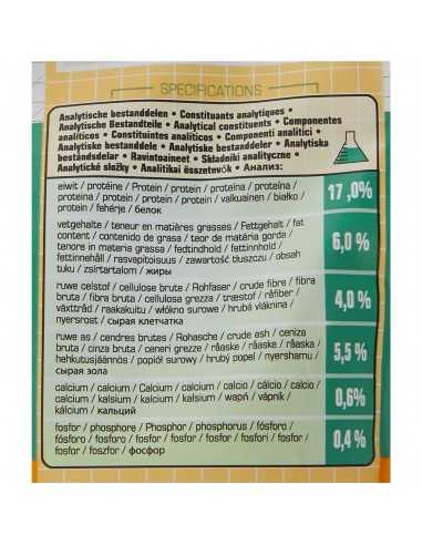 HAMSTER & GERBIL COMPLETE 500gr. Versele-Laga