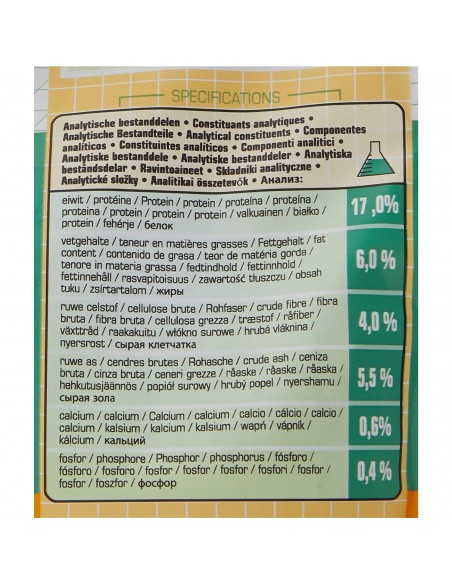 HAMSTER & GERBIL COMPLETE 500gr. Versele-Laga
