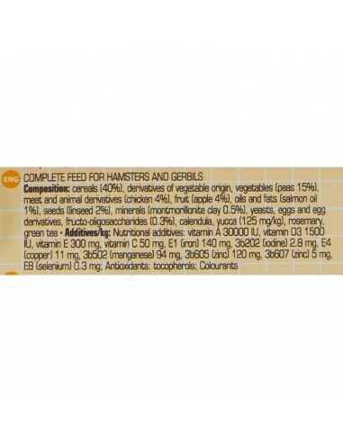 HAMSTER & GERBIL COMPLETE 500gr. Versele-Laga