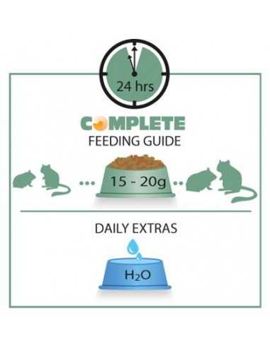 HAMSTER & GERBIL COMPLETE 500gr. Versele-Laga