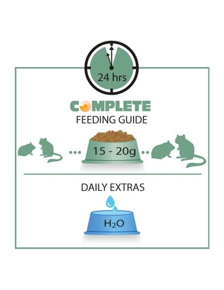 HAMSTER & GERBIL COMPLETE 500gr. Versele-Laga