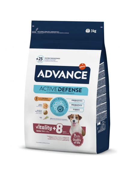 ADVANCE MINI SENIOR 3 Kg. Promo ADVANCE MINI SENIOR 3 Kg. Promo