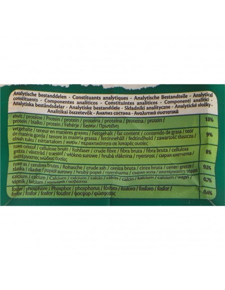 HAMSTER NATURE 700gr. Versele Laga HAMSTER NATURE 700gr. Versele Laga