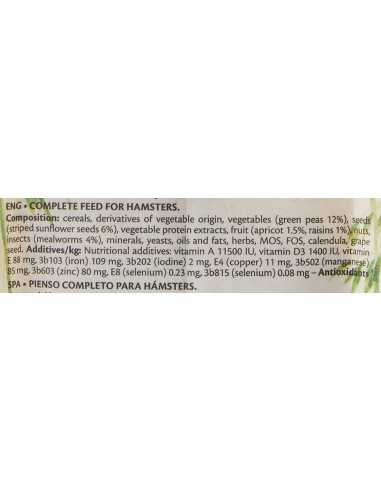 HAMSTER NATURE 700gr. Versele Laga