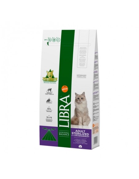 LIBRA CAT STERILIZED 3 KG LIBRA CAT STERILIZED 3 KG