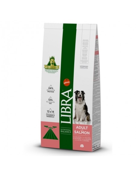 LIBRA DOG ADULT SALMON 14 Kg. Promo