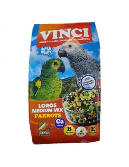 LOROS MEDIUM MIX VINCI 1 KG.