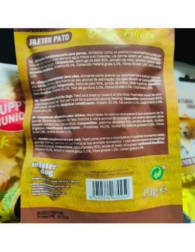FILETES DE PATO 70 GR.