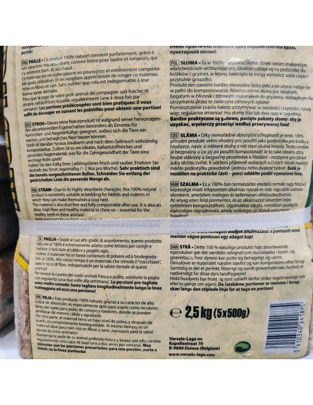 PAJA Natural Portion 2,5 Kg.