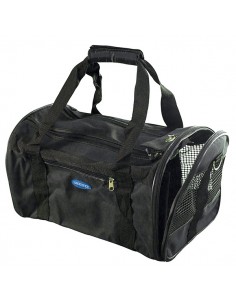 BOLSO VIAJE PLEGABLE NEGRO 50x30x26 cm