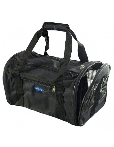 BOLSO VIAJE PLEGABLE NEGRO 50x30x26 cm
