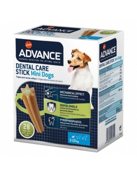 ADVANCE DENTAL CARE STICK MINI 360gr.