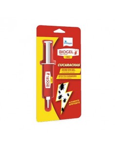 BIOGEL CKC 10 gr. Cucarachas