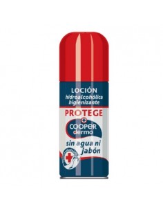 GEL HIGIENIZANTE AEROSOL 140ml. Cooper Dermo
