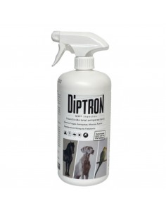 DIPTRON QM INSECTOS CABALLO/PERRO INSECTICIDA 1lt.