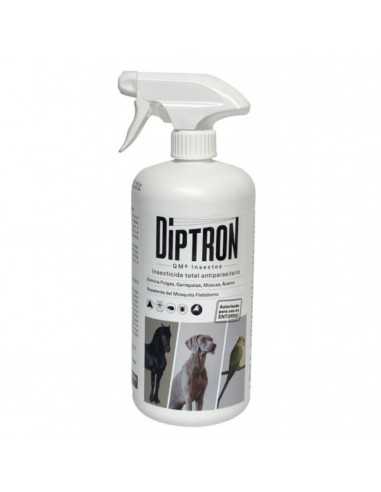 DIPTRON QM INSECTOS CABALLO/PERRO INSECTICIDA 1lt.