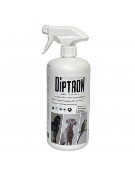 DIPTRON QM INSECTOS CABALLO/PERRO INSECTICIDA 1lt.