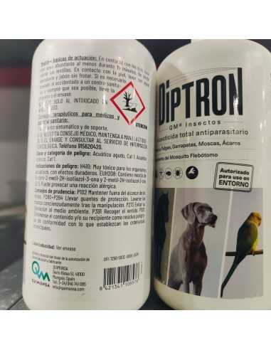 DIPTRON QM INSECTOS CABALLO/PERRO INSECTICIDA 1lt.