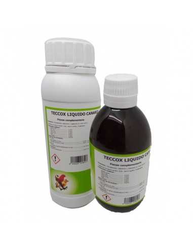 TECCOX LIQUIDO 500ml. Canariz