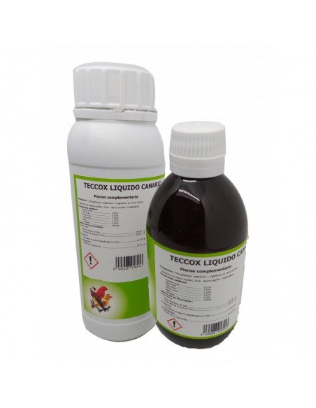 TECCOX LIQUIDO 500ml. Canariz