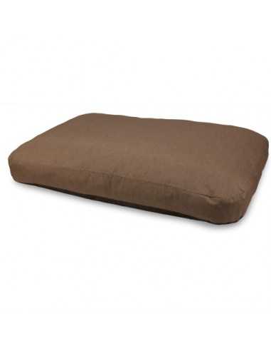 COLCHON MARRON CHOCOLATE 120x80x20cm.