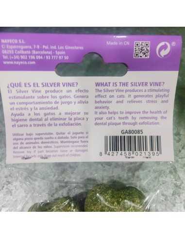 JUGUETE PALO CON CORAZON CATNIP