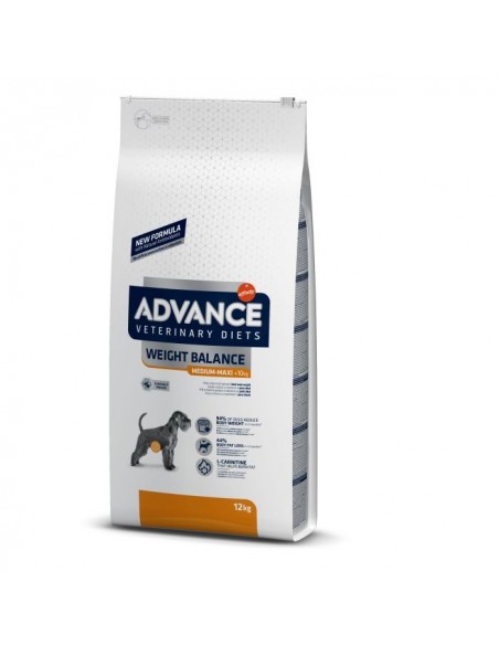 ADVANCE DOG WEIGHT BALANCE 12 KG.