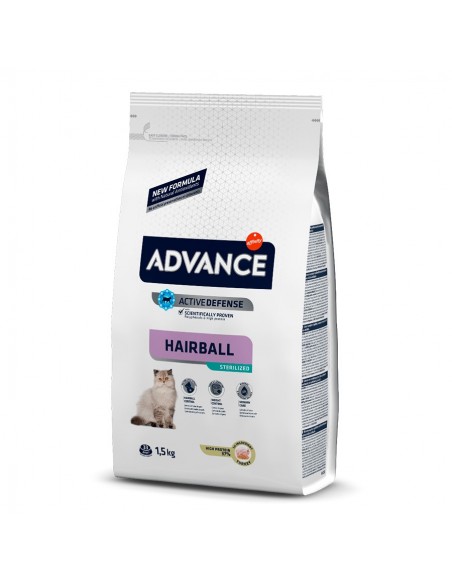 ADVANCE CAT STERILIZED HAIRBALL 3 KG