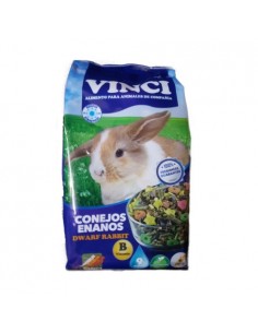 CONEJO ENANO VINCI 1 KG.