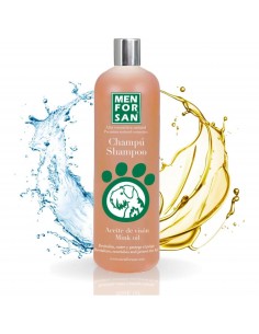 MENFORSAN CHAMPU ACEITE DE VISON 1 LT.