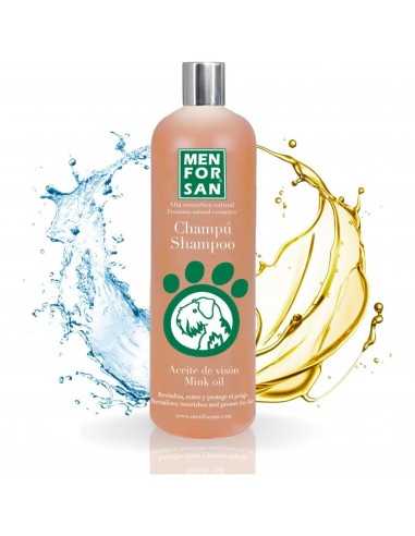 MENFORSAN CHAMPU ACEITE DE VISON 1 LT.