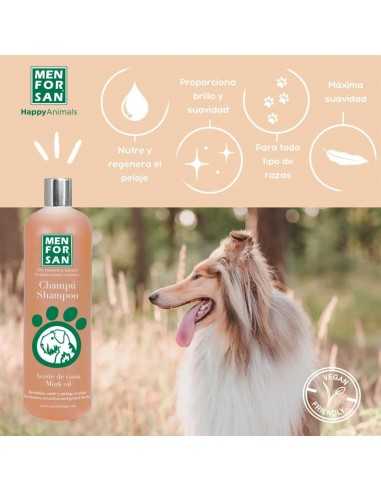 MENFORSAN CHAMPU ACEITE DE VISON 1 LT.