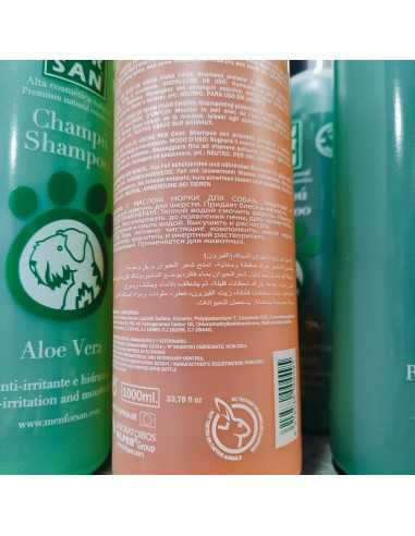 MENFORSAN CHAMPU ACEITE DE VISON 1 LT.