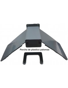 PERCHA PLASTICO PALOMAS