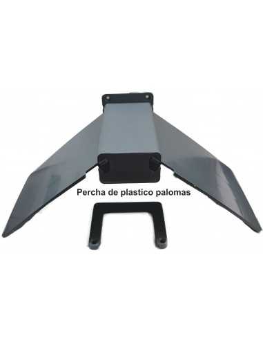 PERCHA PLASTICO PALOMAS