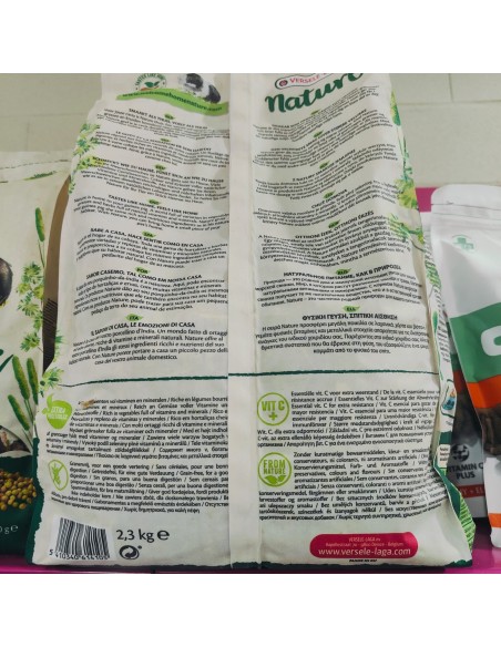 COBAYA NATURE 2,3 KG. VERSELE-LAGA