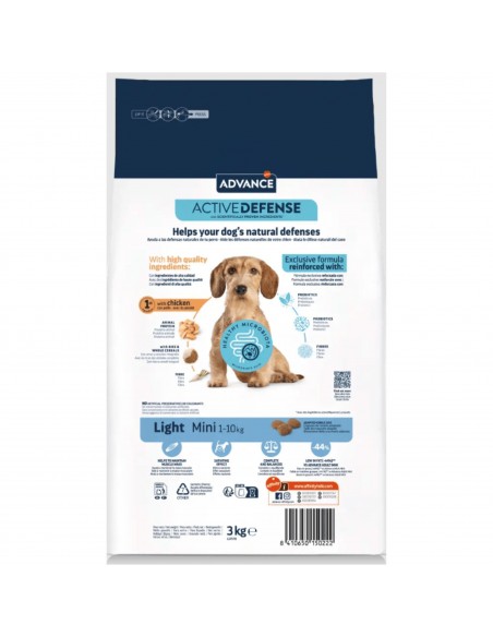 ADVANCE MINI LIGHT 1,5 KG.