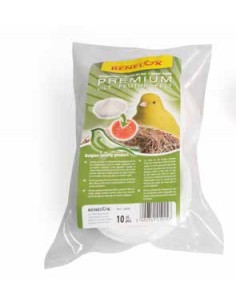 FORRO FIELTRO BLANCO Ø 12CM. BOLSA 10 UDS. BENELUX