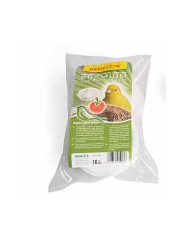 FORRO FIELTRO BLANCO Ø 12CM. BOLSA 10 UDS. BENELUX