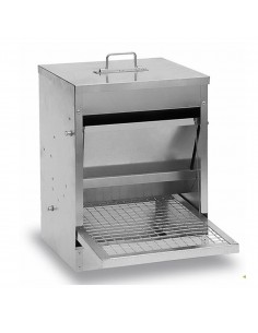 TOLVA AVES APERTURA MECANICA 10 KG.