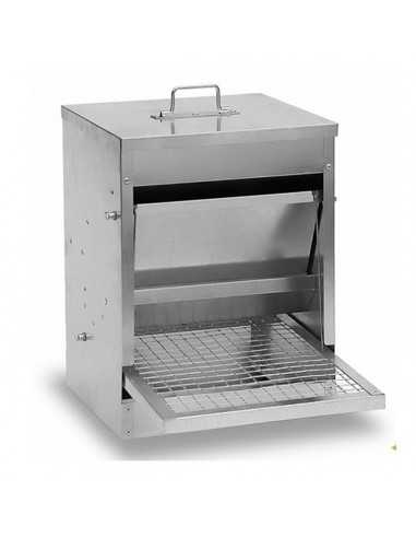 TOLVA AVES APERTURA MECANICA 10 KG.